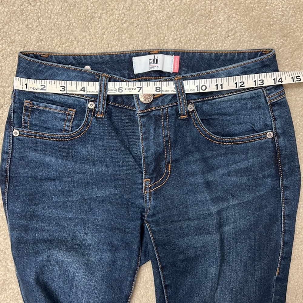 NWOT CAbi New Crop Jeans Style 5086 Size 0